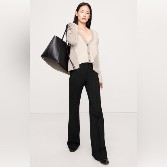 Banana Republic Pants - Banana Republic Black Flare Pants